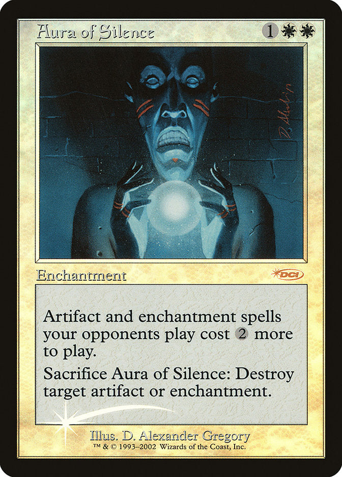 Aura of Silence [Friday Night Magic 2002] | GrognardGamesBatavia