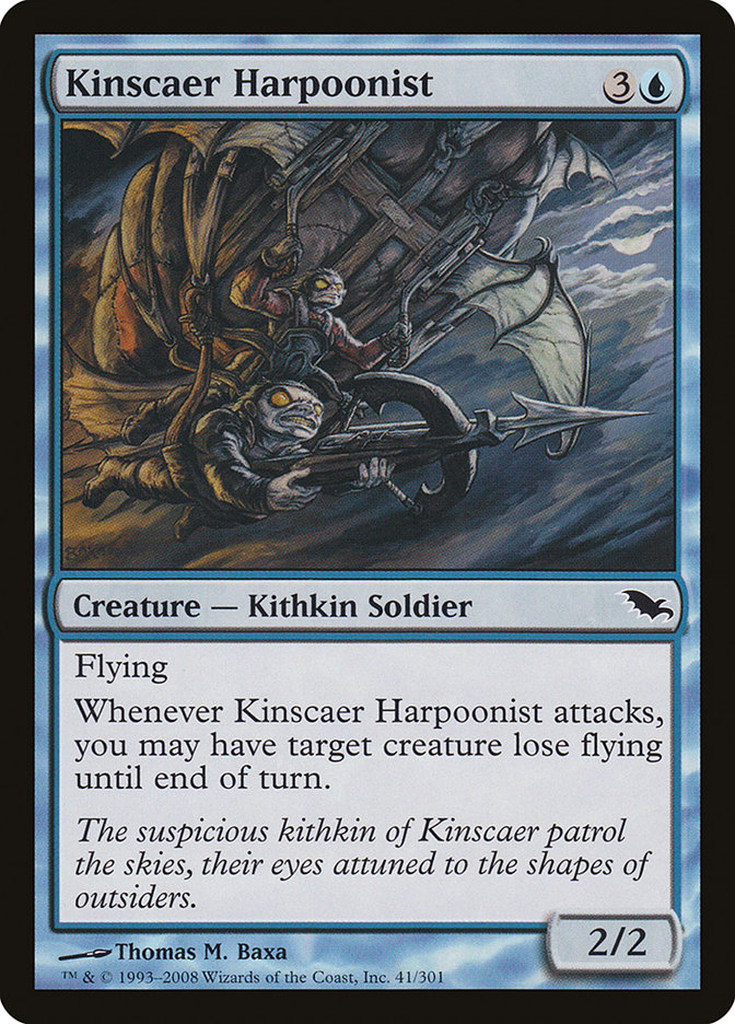 Kinscaer Harpoonist [Shadowmoor] | GrognardGamesBatavia