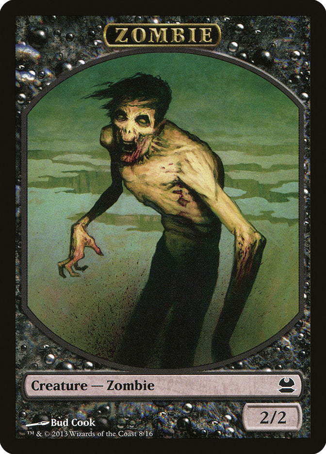 Zombie Token [Modern Masters Tokens] | GrognardGamesBatavia