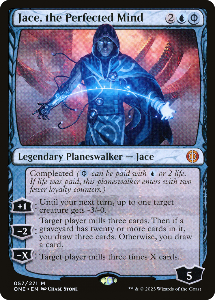 Jace, the Perfected Mind [Phyrexia: All Will Be One] | GrognardGamesBatavia