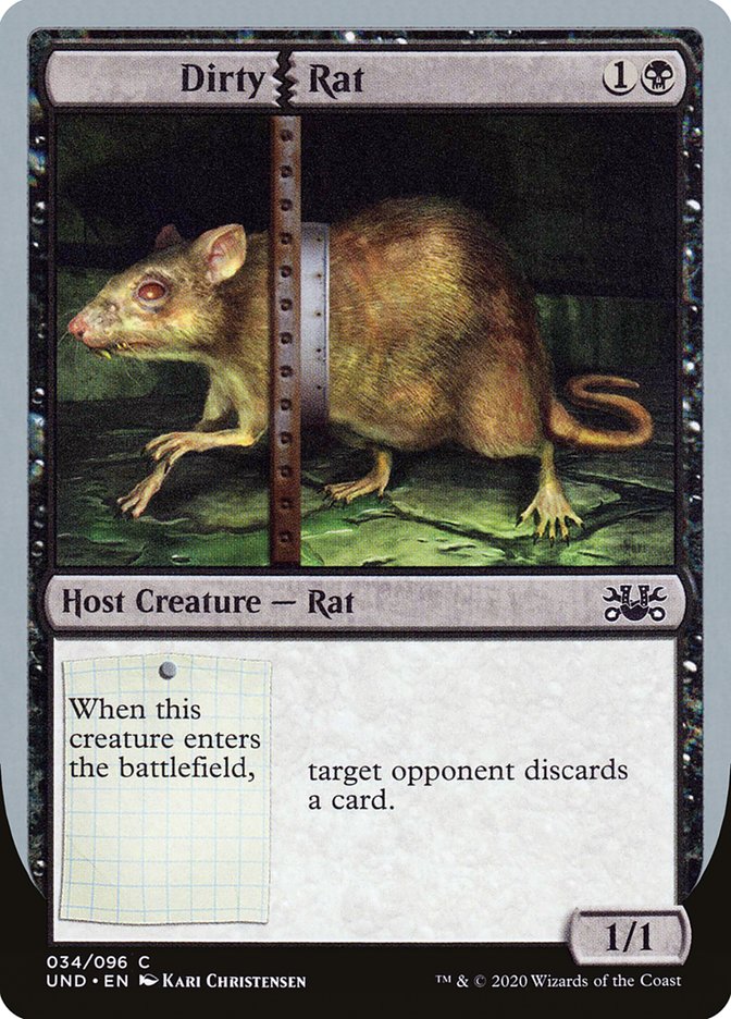 Dirty Rat [Unsanctioned] | GrognardGamesBatavia