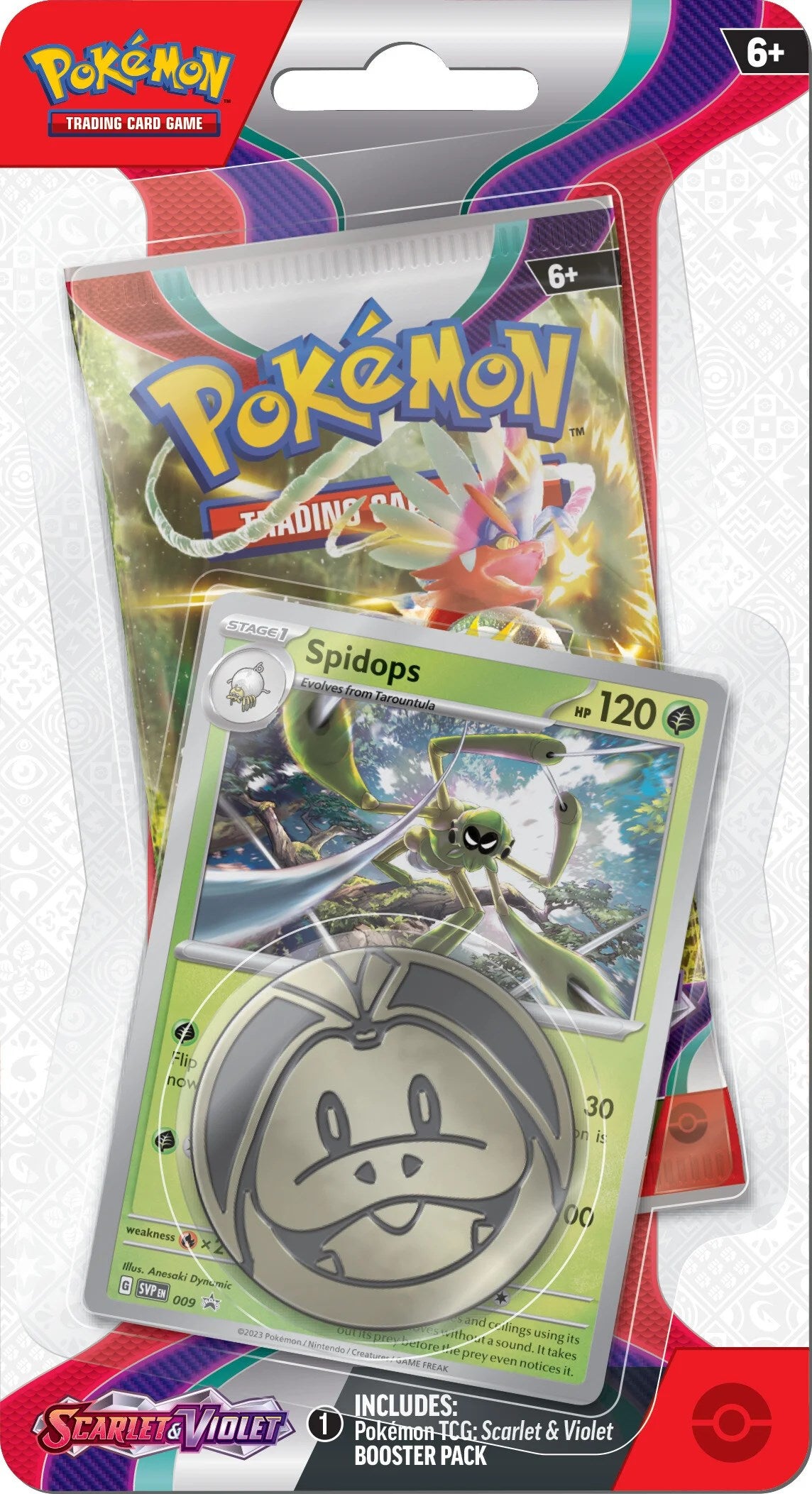 Scarlet & Violet - Single Pack Blister (Spidops) | GrognardGamesBatavia