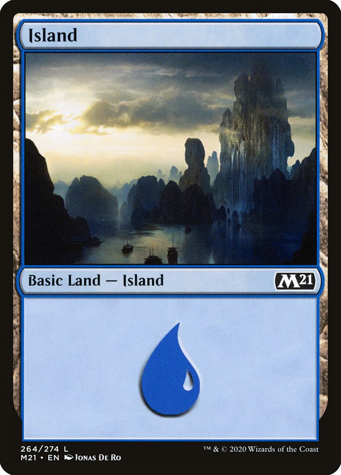 Island (264) [Core Set 2021] | GrognardGamesBatavia