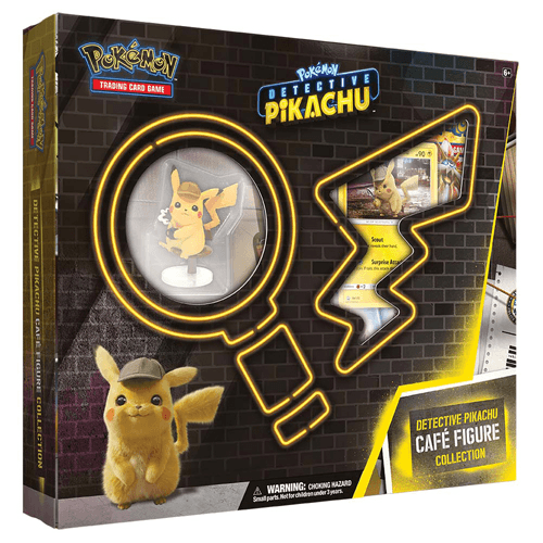 Detective Pikachu - Cafe Figure Collection | GrognardGamesBatavia