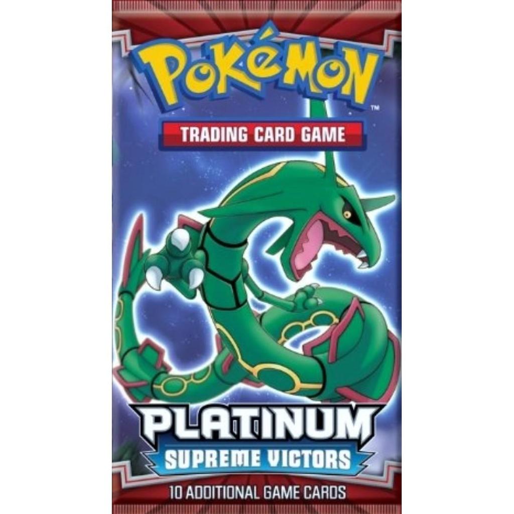 Platinum: Supreme Victors - Booster Pack | GrognardGamesBatavia