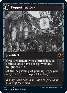 Poppet Stitcher // Poppet Factory [Innistrad: Double Feature] | GrognardGamesBatavia