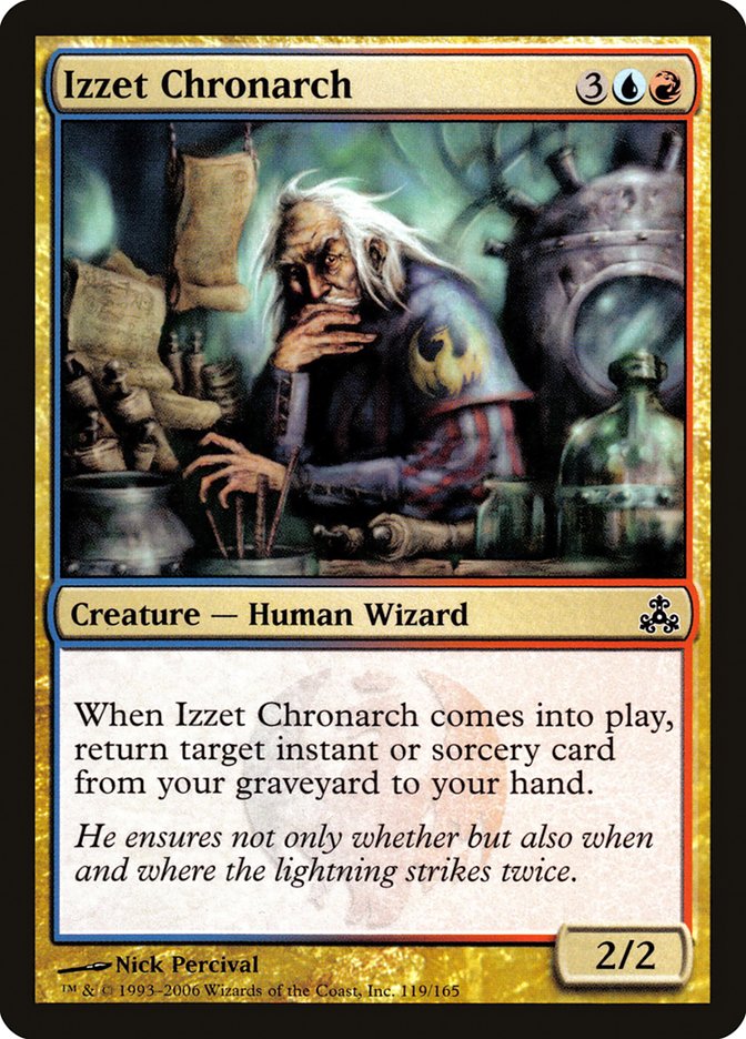 Izzet Chronarch [Guildpact] | GrognardGamesBatavia