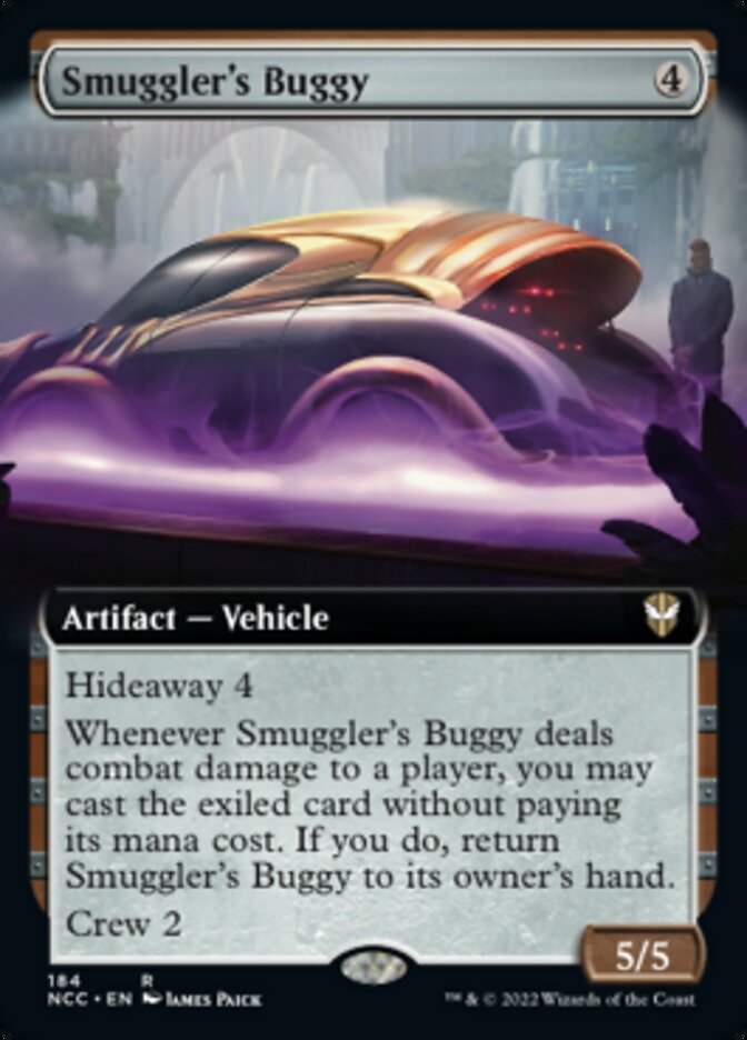 Smuggler's Buggy (Extended Art) [Streets of New Capenna Commander] | GrognardGamesBatavia