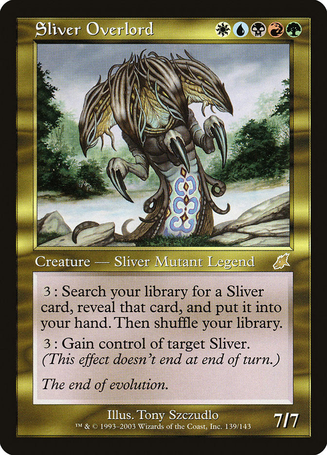 Sliver Overlord [Scourge] | GrognardGamesBatavia