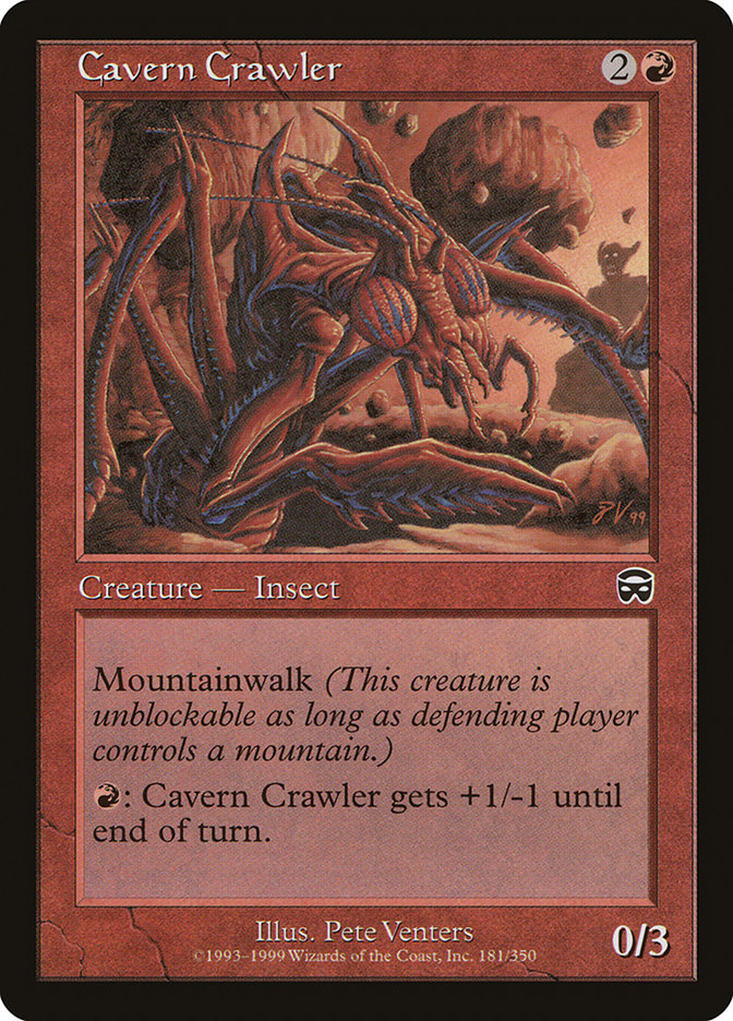 Cavern Crawler [Mercadian Masques] | GrognardGamesBatavia