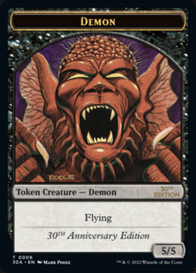 Demon Token [30th Anniversary Tokens] | GrognardGamesBatavia