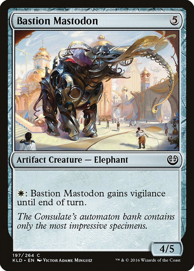 Bastion Mastodon [Kaladesh] | GrognardGamesBatavia