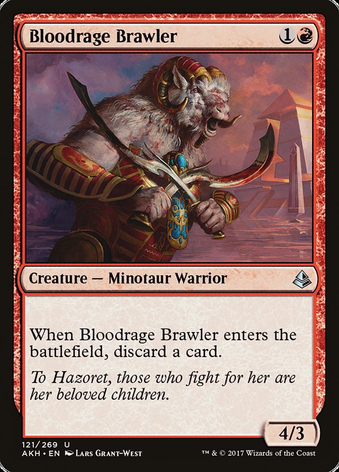 Bloodrage Brawler [Amonkhet] | GrognardGamesBatavia