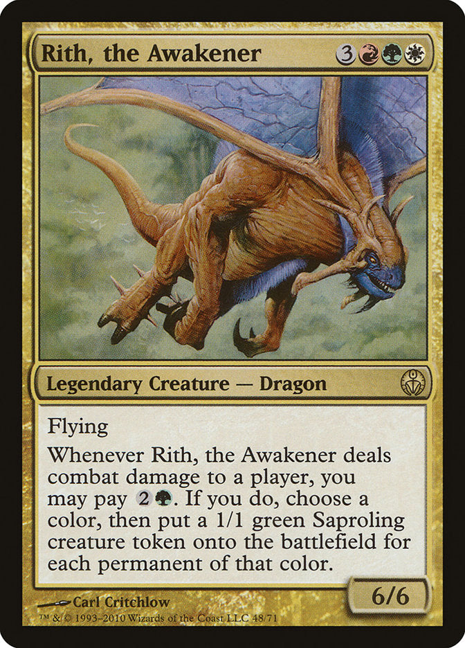 Rith, the Awakener [Duel Decks: Phyrexia vs. the Coalition] | GrognardGamesBatavia