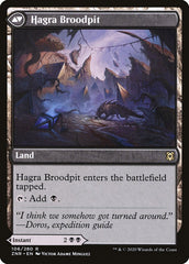 Hagra Mauling // Hagra Broodpit [Zendikar Rising] | GrognardGamesBatavia