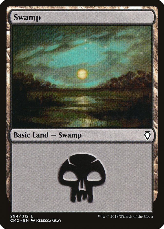 Swamp (294) [Commander Anthology Volume II] | GrognardGamesBatavia