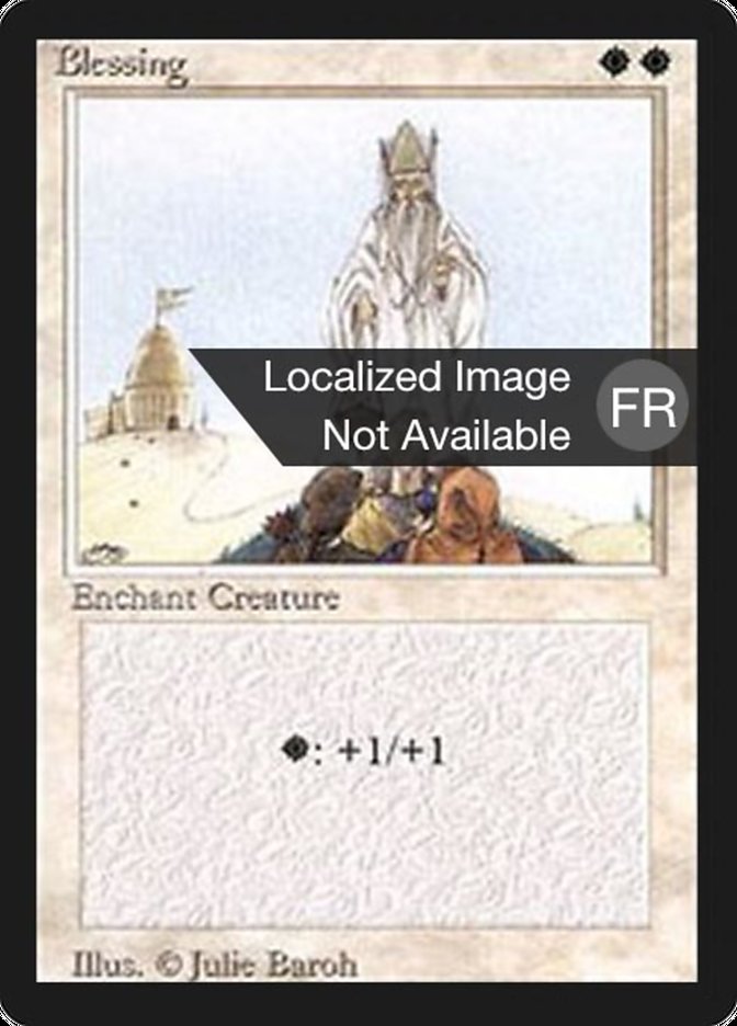 Blessing [Foreign Black Border] | GrognardGamesBatavia