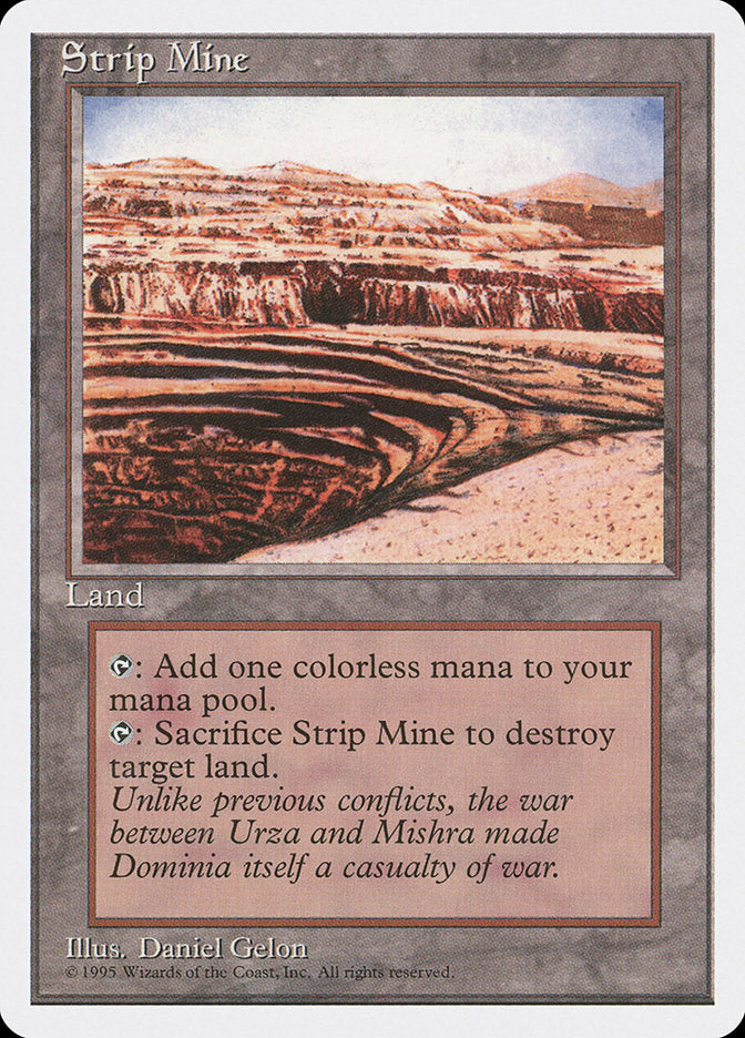 Strip Mine [Fourth Edition] | GrognardGamesBatavia