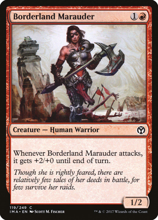 Borderland Marauder [Iconic Masters] | GrognardGamesBatavia