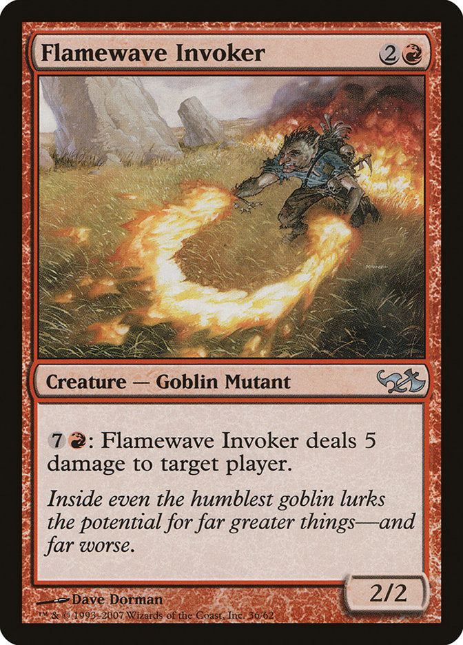 Flamewave Invoker [Duel Decks: Elves vs. Goblins] | GrognardGamesBatavia