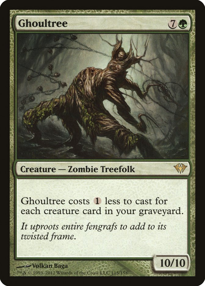 Ghoultree [Dark Ascension] | GrognardGamesBatavia