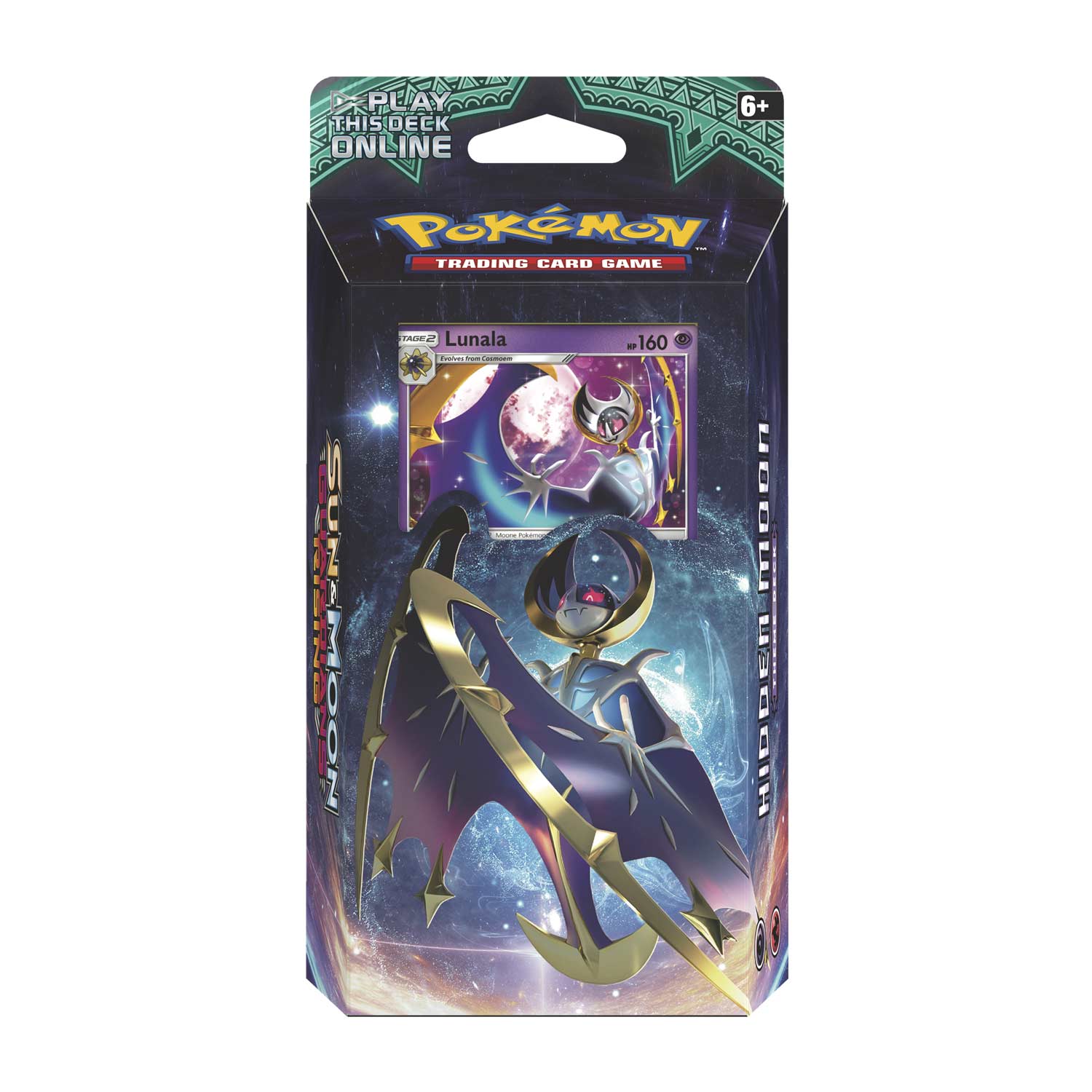 Sun & Moon: Guardians Rising - Theme Deck (Hidden Moon) | GrognardGamesBatavia