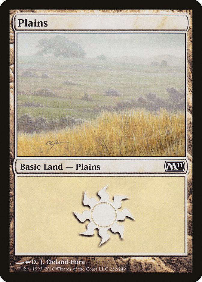 Plains (232) [Magic 2011] | GrognardGamesBatavia