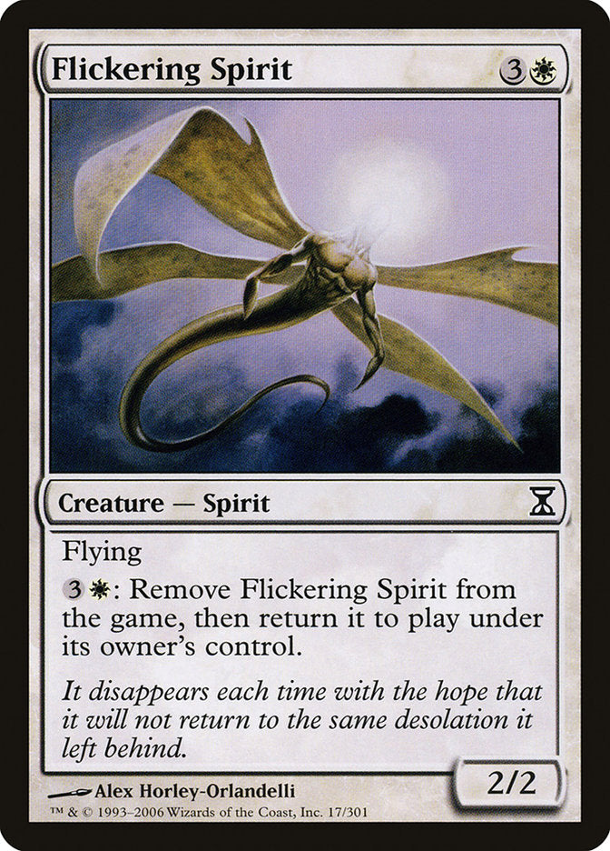 Flickering Spirit [Time Spiral] | GrognardGamesBatavia