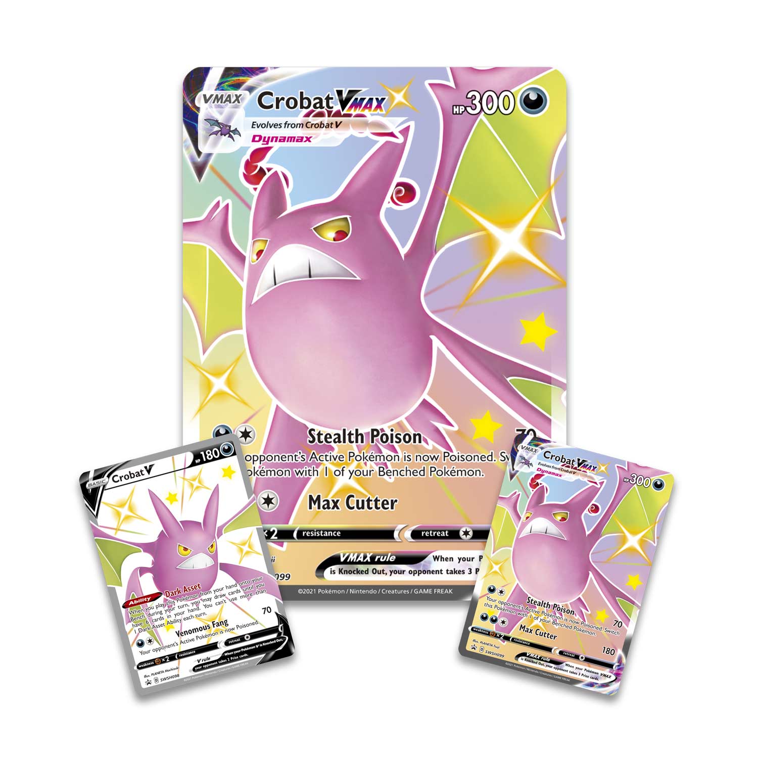 Shining Fates - Premium Collection (Shiny Crobat VMAX) | GrognardGamesBatavia