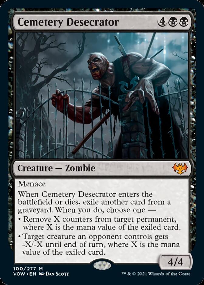 Cemetery Desecrator [Innistrad: Crimson Vow] | GrognardGamesBatavia