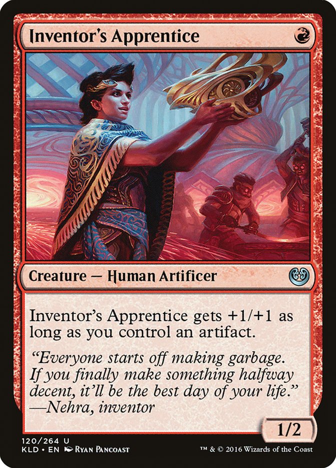 Inventor's Apprentice [Kaladesh] | GrognardGamesBatavia