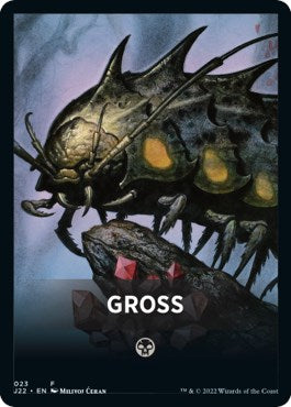 Gross Theme Card [Jumpstart 2022 Front Cards] | GrognardGamesBatavia