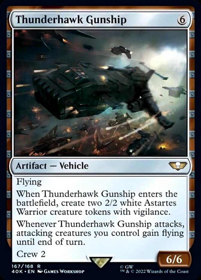 Thunderhawk Gunship [Universes Beyond: Warhammer 40,000] | GrognardGamesBatavia