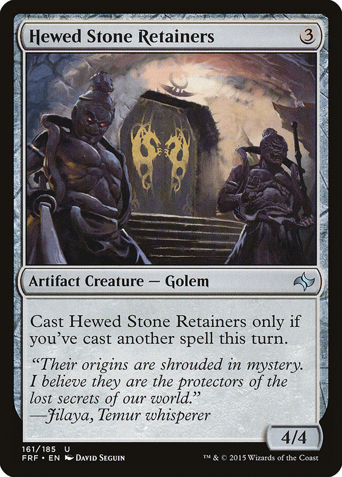 Hewed Stone Retainers [Fate Reforged] | GrognardGamesBatavia