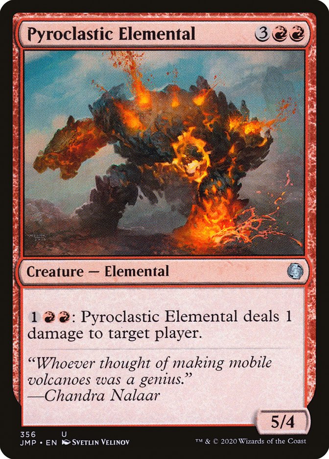 Pyroclastic Elemental [Jumpstart] | GrognardGamesBatavia