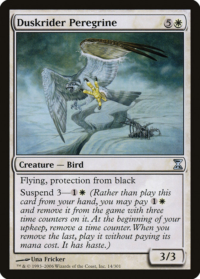 Duskrider Peregrine [Time Spiral] | GrognardGamesBatavia