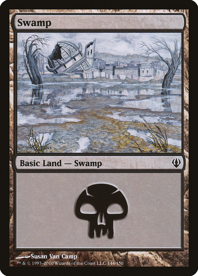 Swamp (144) [Archenemy] | GrognardGamesBatavia