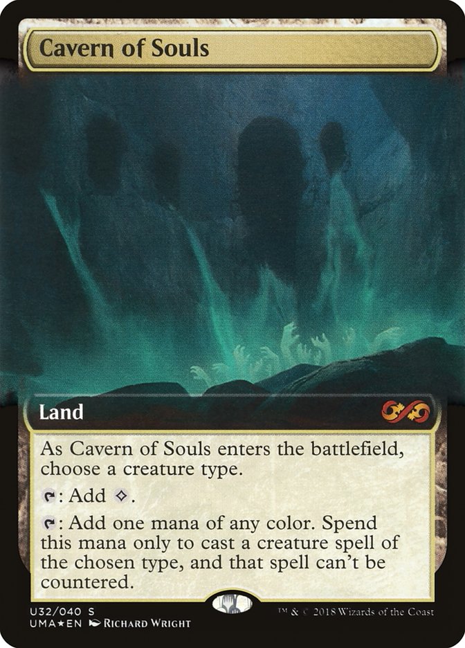 Cavern of Souls (Topper) [Ultimate Masters Box Topper] | GrognardGamesBatavia