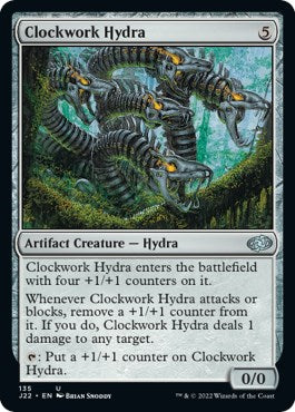 Clockwork Hydra [Jumpstart 2022] | GrognardGamesBatavia