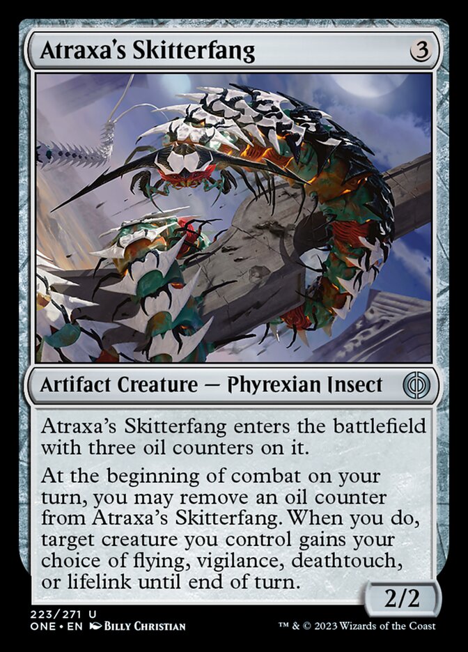 Atraxa's Skitterfang [Phyrexia: All Will Be One] | GrognardGamesBatavia