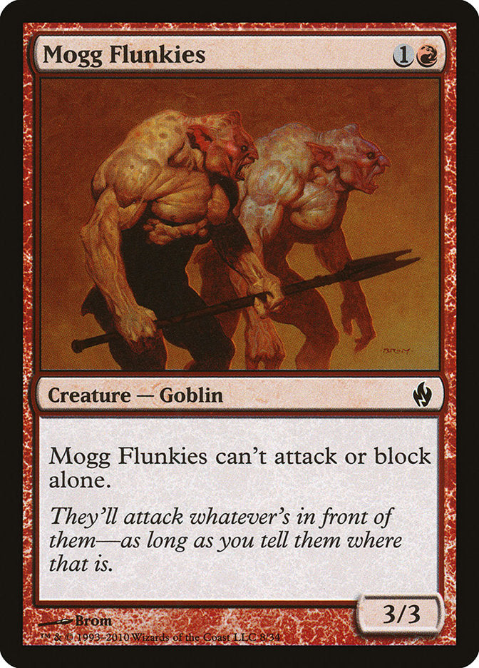 Mogg Flunkies [Premium Deck Series: Fire and Lightning] | GrognardGamesBatavia