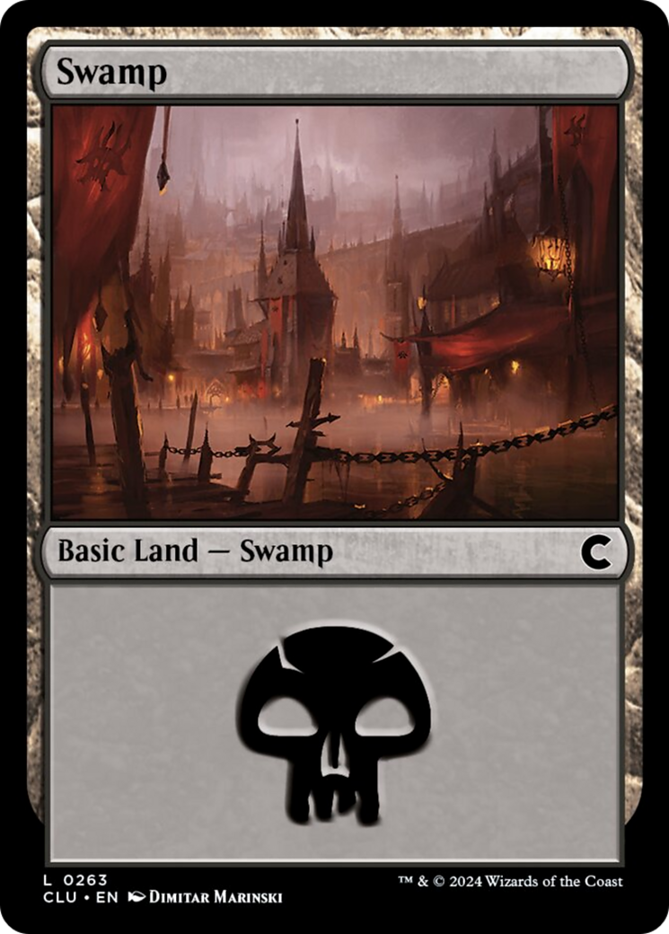 Swamp (0263) [Ravnica: Clue Edition] | GrognardGamesBatavia