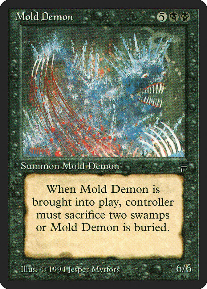 Mold Demon [Legends] | GrognardGamesBatavia