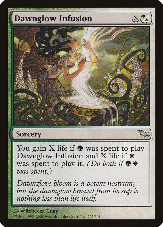 Dawnglow Infusion [Shadowmoor] | GrognardGamesBatavia