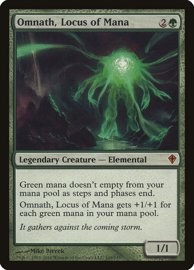 Omnath, Locus of Mana [Worldwake] | GrognardGamesBatavia