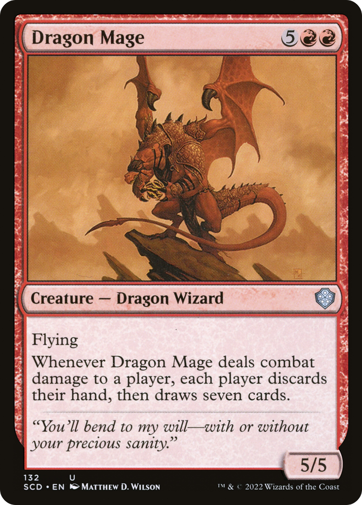 Dragon Mage [Starter Commander Decks] | GrognardGamesBatavia