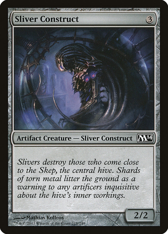 Sliver Construct [Magic 2014] | GrognardGamesBatavia