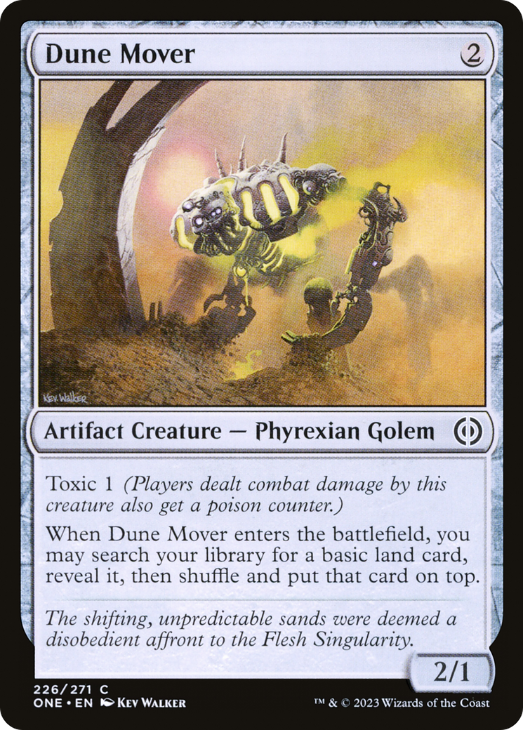 Dune Mover [Phyrexia: All Will Be One] | GrognardGamesBatavia