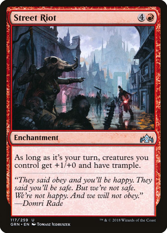 Street Riot [Guilds of Ravnica] | GrognardGamesBatavia