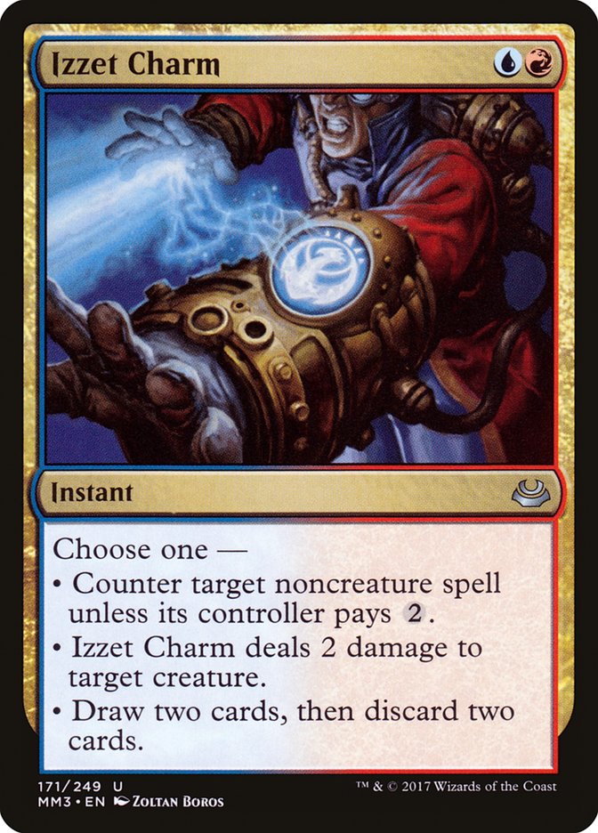 Izzet Charm [Modern Masters 2017] | GrognardGamesBatavia